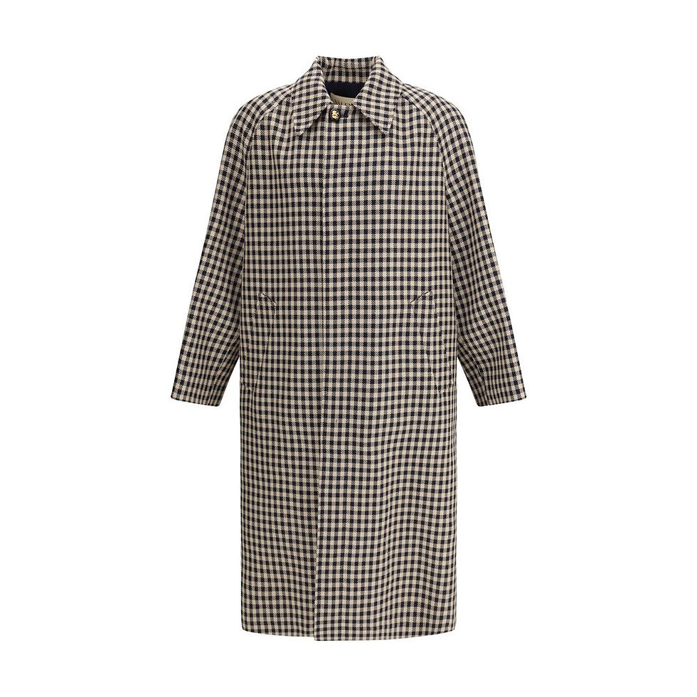 Thumbnail: Valentino Multicolor Cotton Coat