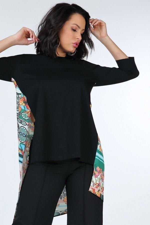 Thumbnail: Asymmetrical Print High Low Top