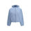 Thumbnail: Balenciaga Blue Cotton Sweatshirt