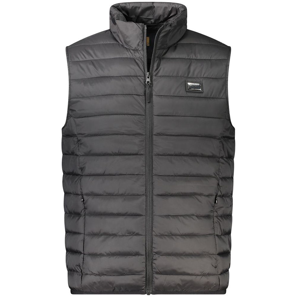 Thumbnail: Cavalli Class Nero Polyester Men Jacket