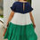Thumbnail: Color Block Splicing Dresses