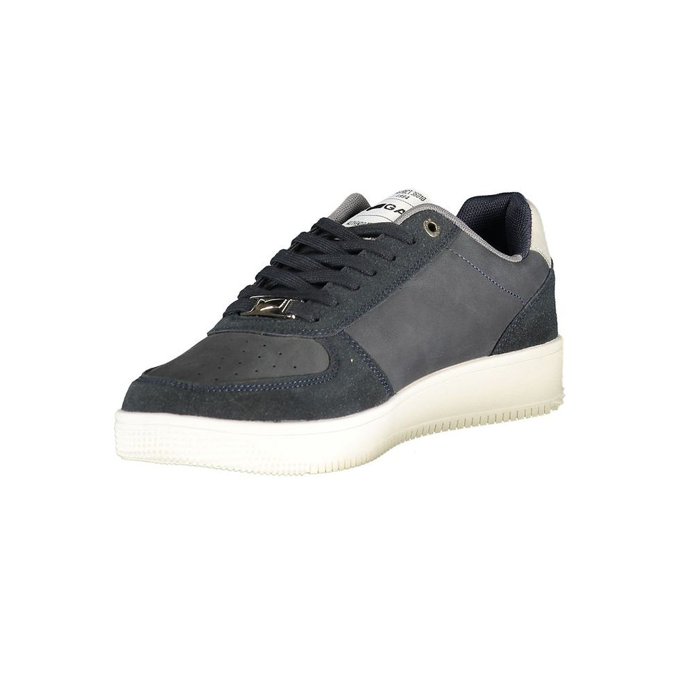 Thumbnail: Gas Blu Polyurethane Men Sneaker