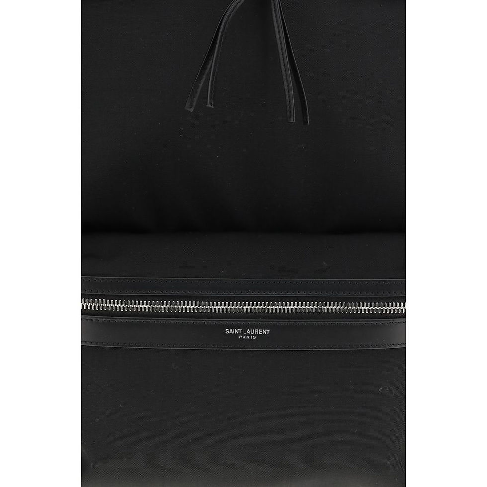Thumbnail: Saint Laurent Black Nylon Backpack