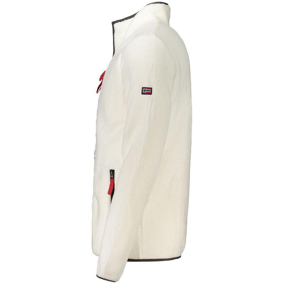 Thumbnail: Norway 1963 White Polyester Men Sweatshirt