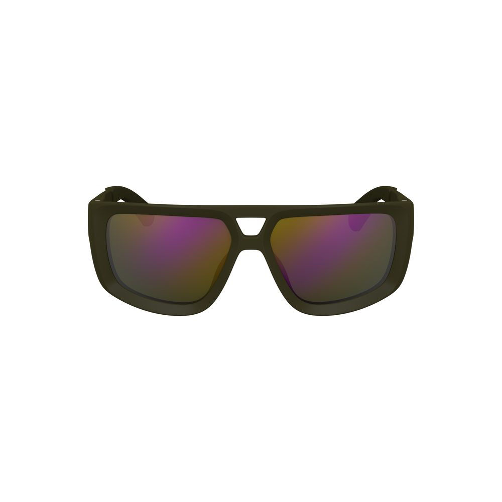 Calvin Klein Verde Injected Plastic Mens Sunglasses
