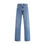 Thumbnail: MM6 Blue Cotton Straight-Leg Jeans