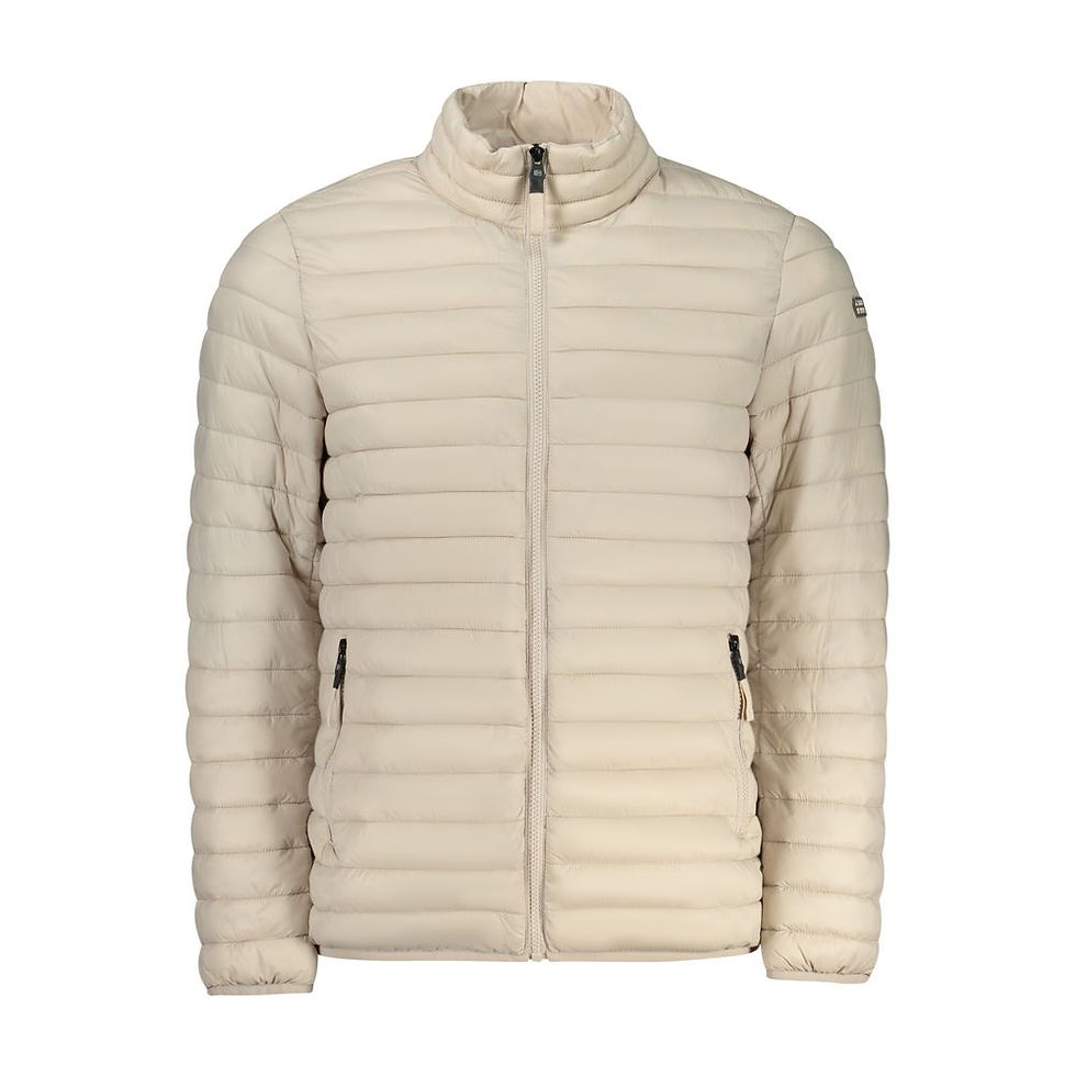 Thumbnail: Norway 1963 Beige Poliammide Men's Jacket