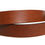 Thumbnail: Dolce & Gabbana Men Brown Leather Classic Metal Buckle Belt