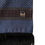 Thumbnail: Dolce & Gabbana Blue Silk Geometric Fringe Foulard Wrap 131.5x15.5cm Scarf