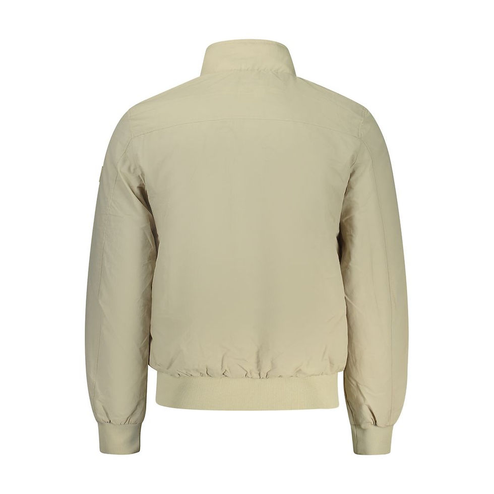 Thumbnail: U.S. Grand Beige Polyester Men's Jacket