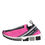 Thumbnail: Dolce & Gabbana Fuchsia White Slip On Sorrento Sneakers Shoes