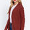 Thumbnail: Long Slv Open Front Sweater Cardigan