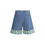 Thumbnail: Valentino Light Blue Denim Shorts