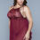 Thumbnail: Alana Chemise Burgundy