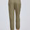 Thumbnail: Paperbag W/bow Tie Elastic Hem Long Linen Pants