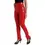 Thumbnail: Dolce & Gabbana Shiny Red High Waist Skinny Trouser Pants