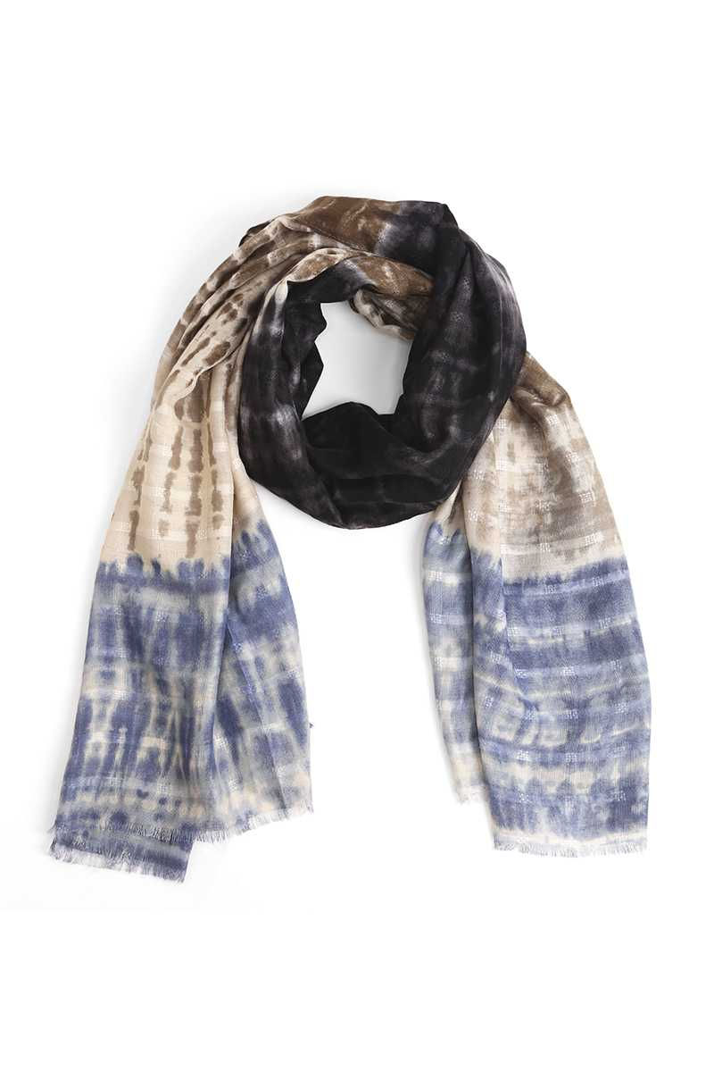 Thumbnail: Fashion Tie Dye Skinny Scarf