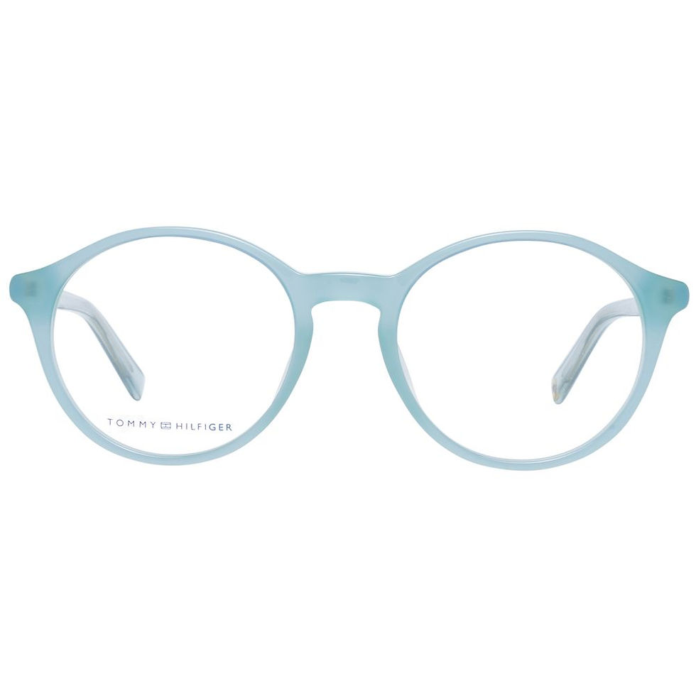 Thumbnail: Tommy Hilfiger Blue Plastic Glasses (Frames)