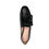 Thumbnail: Bally Black Calfskin Slip-On Loafers