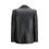 Thumbnail: Balenciaga Black Leather Jacket