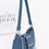 Thumbnail: Faux Denim Handle Bag