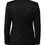 Thumbnail: Dolce & Gabbana Black MARTINI 2 Buttons Suit Jacket Blazer