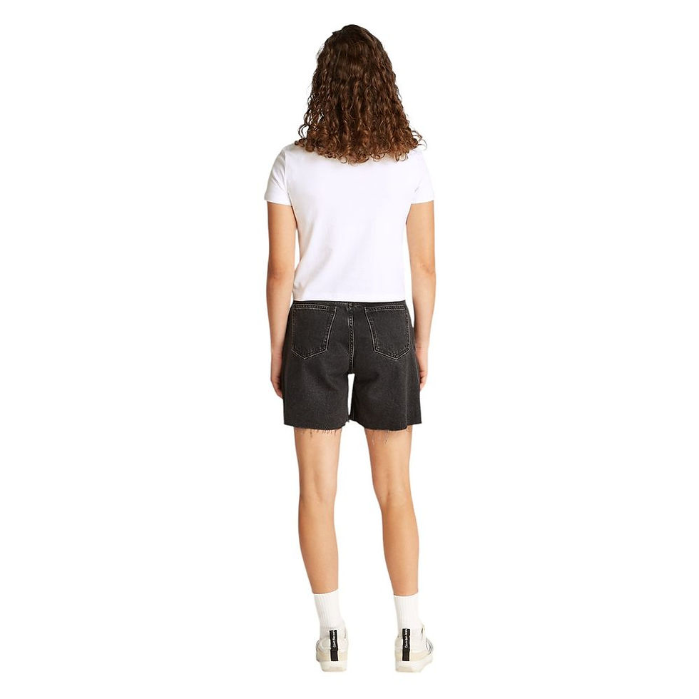 Thumbnail: Calvin Klein Jeans White Recycled Cotton T-Shirt