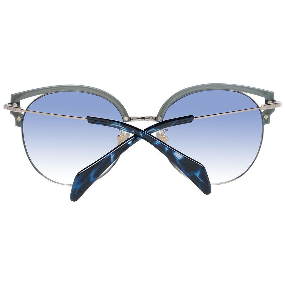 Thumbnail: Police Blue Metal & Plastic Sunglasses