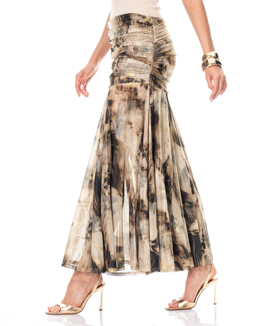 Thumbnail: Animal Print Skirt