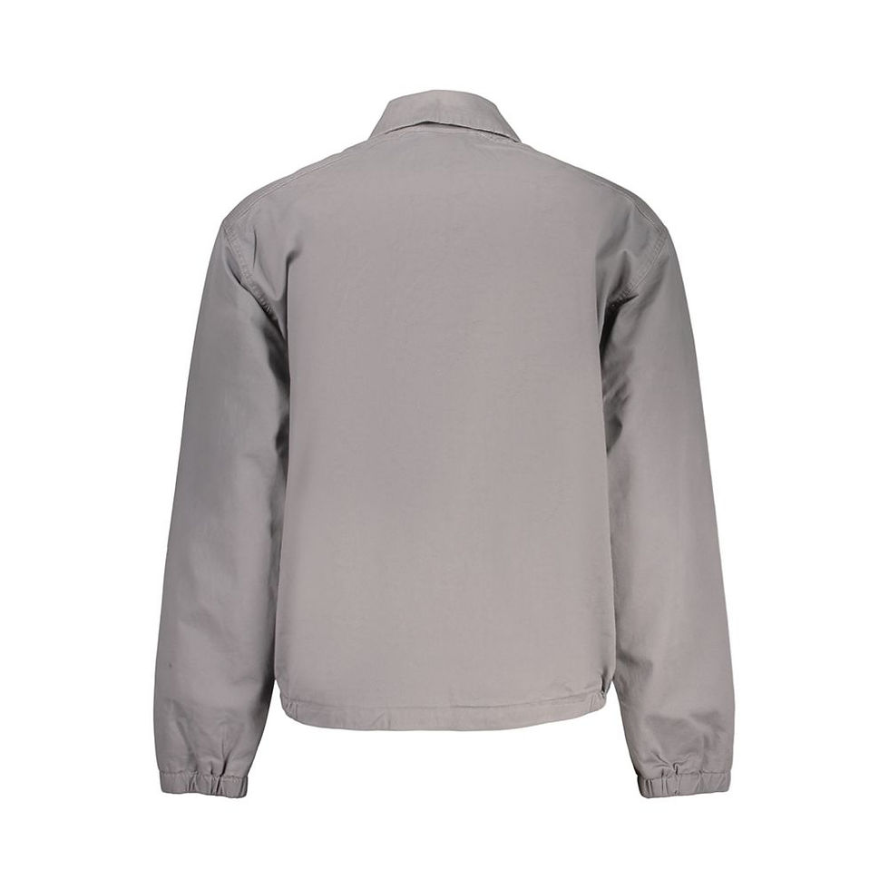 Thumbnail: Timberland Grigio Cotton Men's Jacket