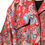 Thumbnail: Dolce & Gabbana Red Floral Jacquard Button Down Coat Jacket