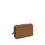 Thumbnail: PINKO Brown Calf Leather Bos Taurus Shoulder Bag