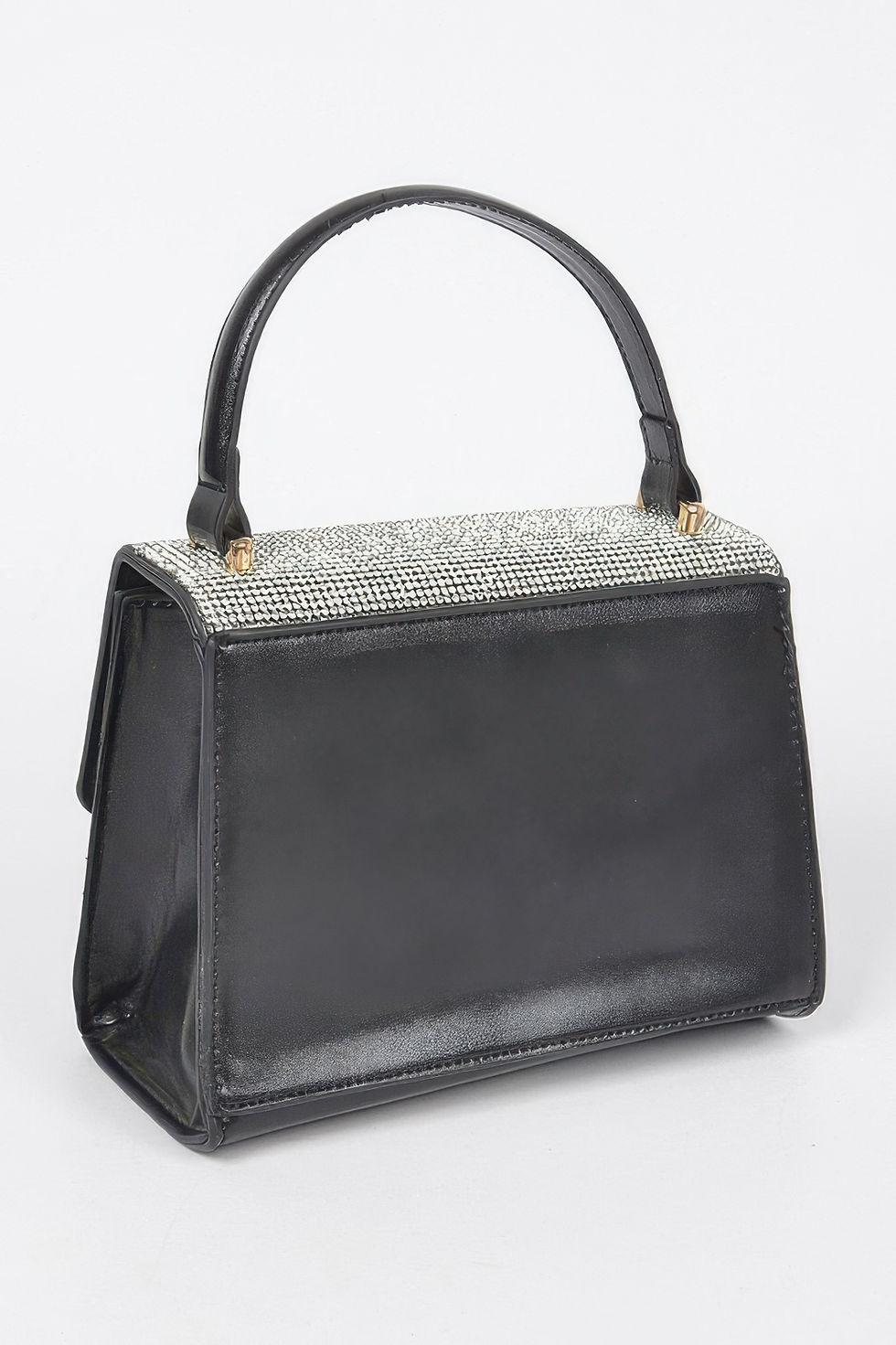 Thumbnail: Rhinestone Top Handle Bag