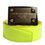Thumbnail: Dolce & Gabbana Yellow Green Classic Metal Logo Buckle Belt