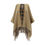 Thumbnail: Burberry Brown Merino Wool Scarf