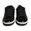 Thumbnail: Dolce & Gabbana Black Leather Men Low Top Sneakers Shoes