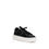 Thumbnail: PINKO Black Calf Leather Bos Taurus Platform Sneakers