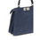 Thumbnail: Fendi Blue Calf Leather Bos Taurus Handbag