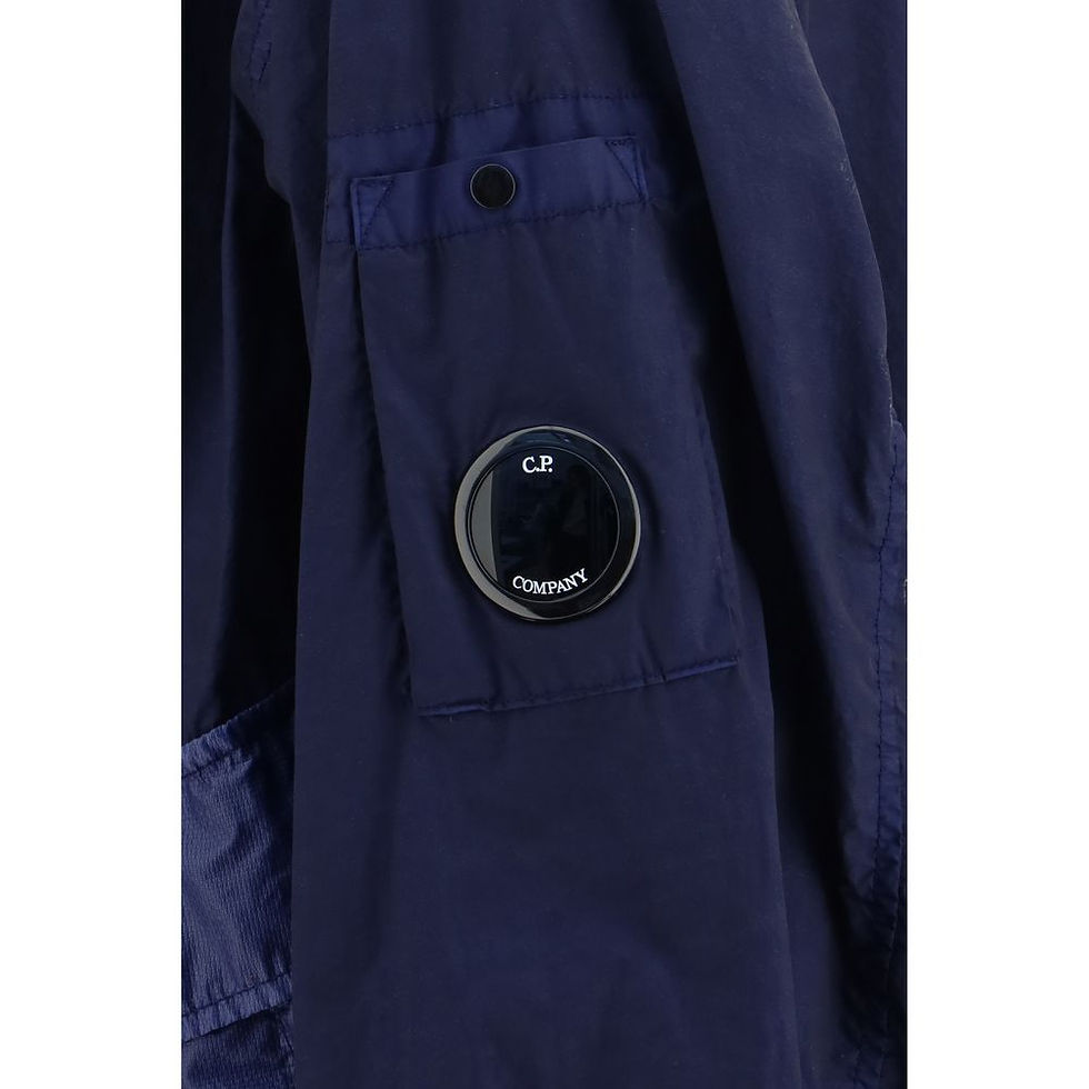 Thumbnail: C.P. Company Blue Polyamide Bomber