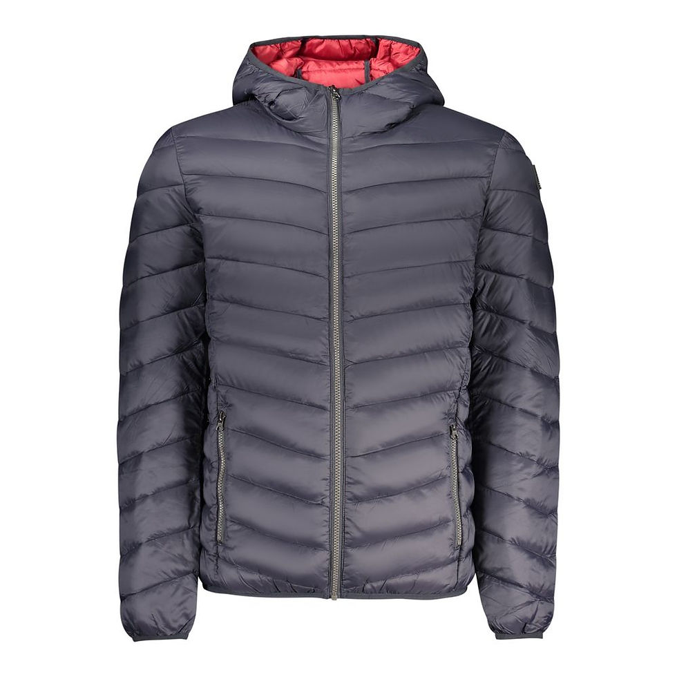 Thumbnail: Marina Yachting Blue Polyamide Men's Jacket