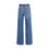 Thumbnail: 7FOR Blue Cotton Flared Jeans