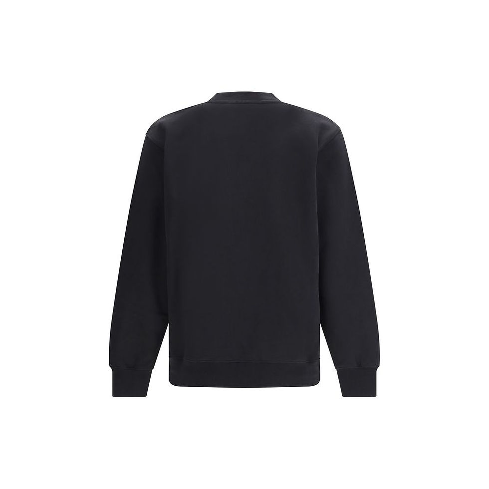Thumbnail: Philipp Plein Black Cotton Sweatshirt