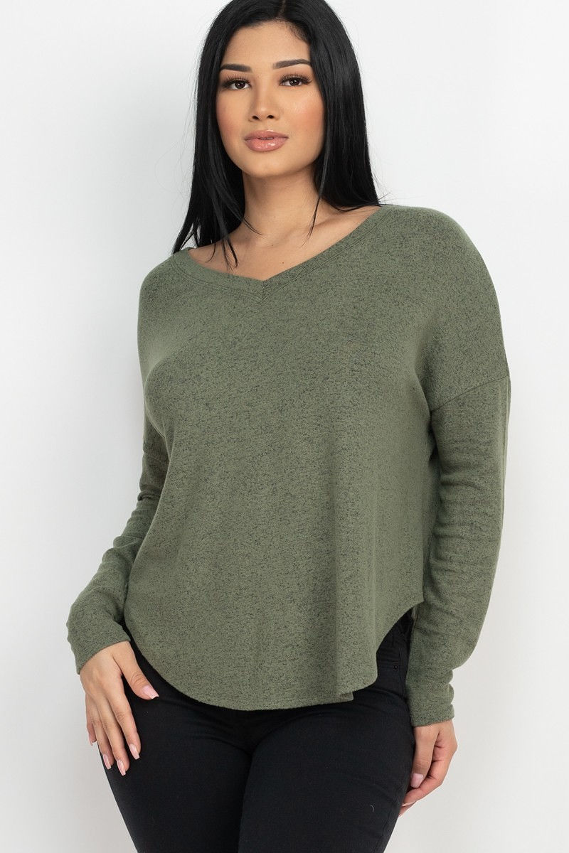 Thumbnail: Dolman Sleeve Cozy Top