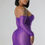 Thumbnail: Sweetheart Neckline Stretch Dress