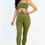 Thumbnail: Solid Tie Front Cut Out Jumpsuit