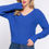 Thumbnail: Dolman Slv Strappy Open Back Sweater        