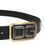 Thumbnail: Dolce & Gabbana Men Black Leather DG Logo Metal Buckle Belt