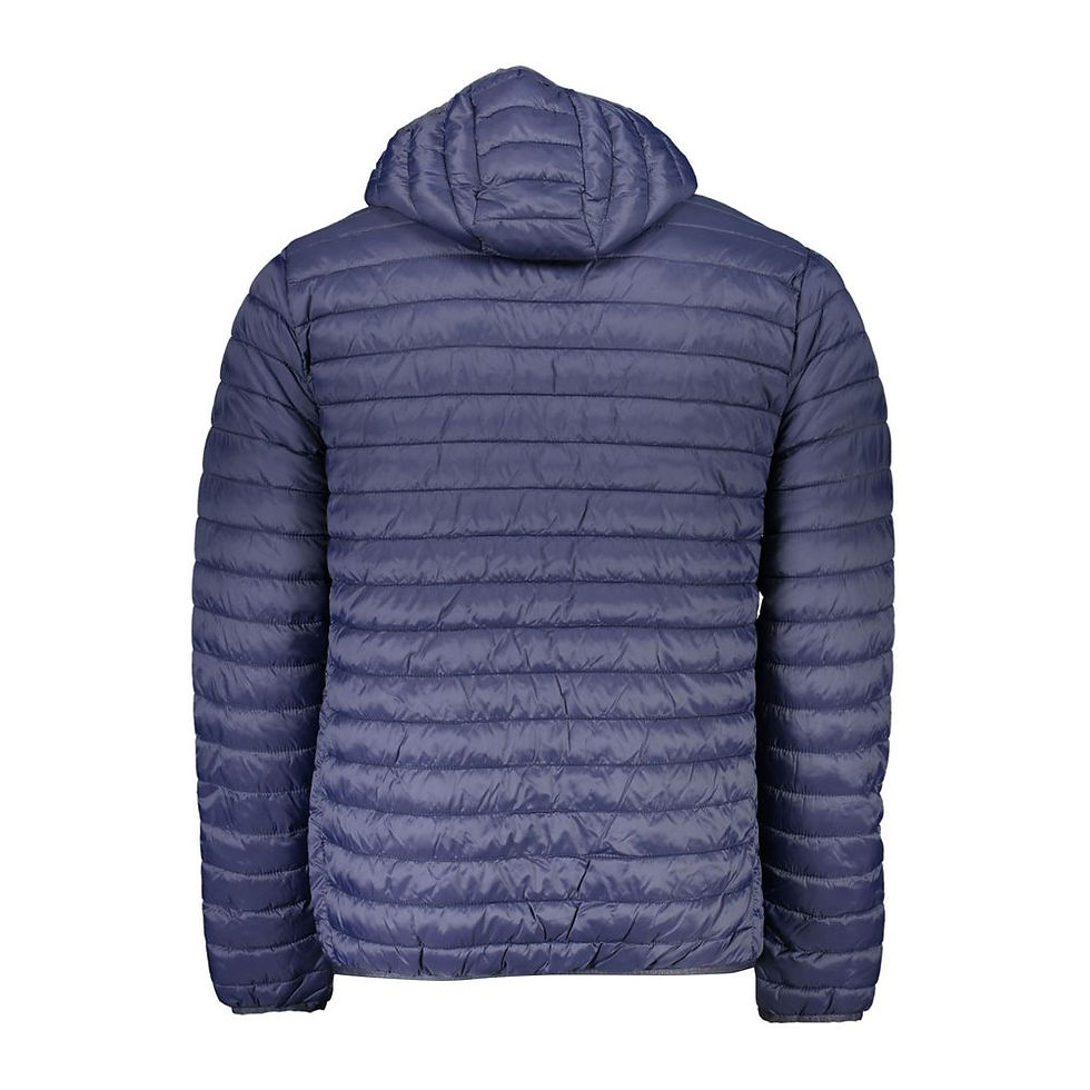 Thumbnail: North Sails Blue Polyamide Men Jacket