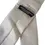Thumbnail: Dolce & Gabbana Off White 100% Silk Adjustable Necktie Men Tie