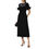 Thumbnail: Fendi Black Viscose Cocktail Dress